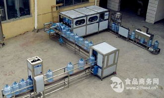 高效便捷的小型桶装水设备与五加仑灌装机 餐饮服务的理想解决方案